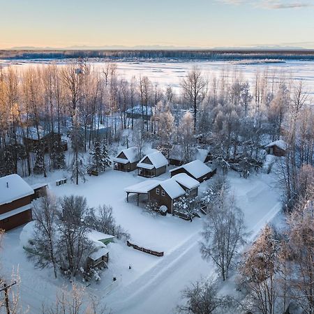 Downtown Talkeetna Cabin! Susitna Cabin Villa Exterior photo