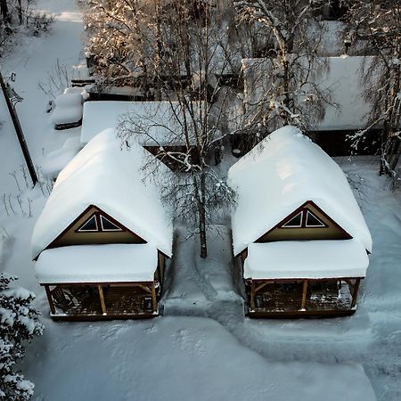 Downtown Talkeetna Cabin! Susitna Cabin Villa Exterior photo