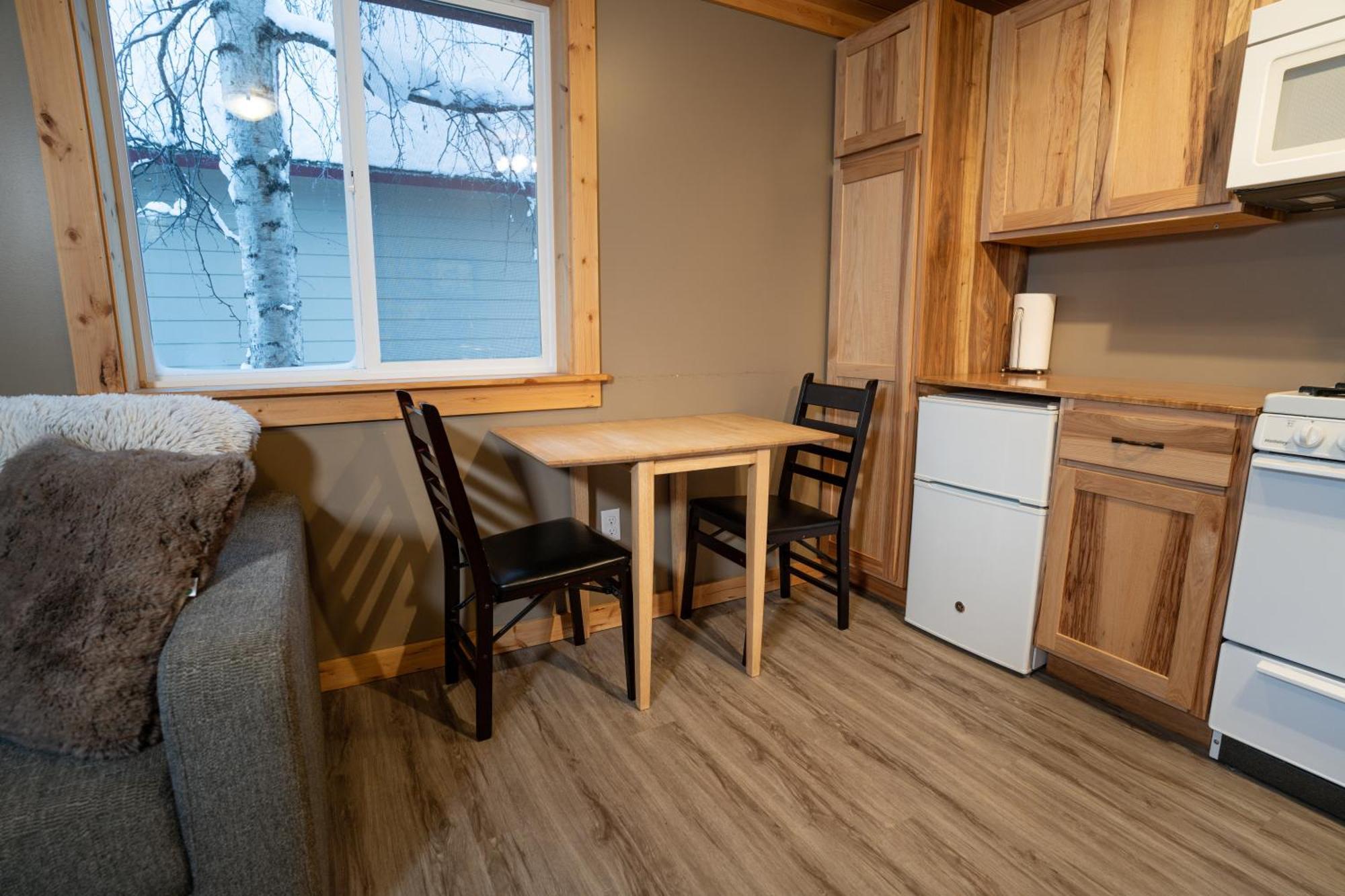 Downtown Talkeetna Cabin! Susitna Cabin Exterior photo
