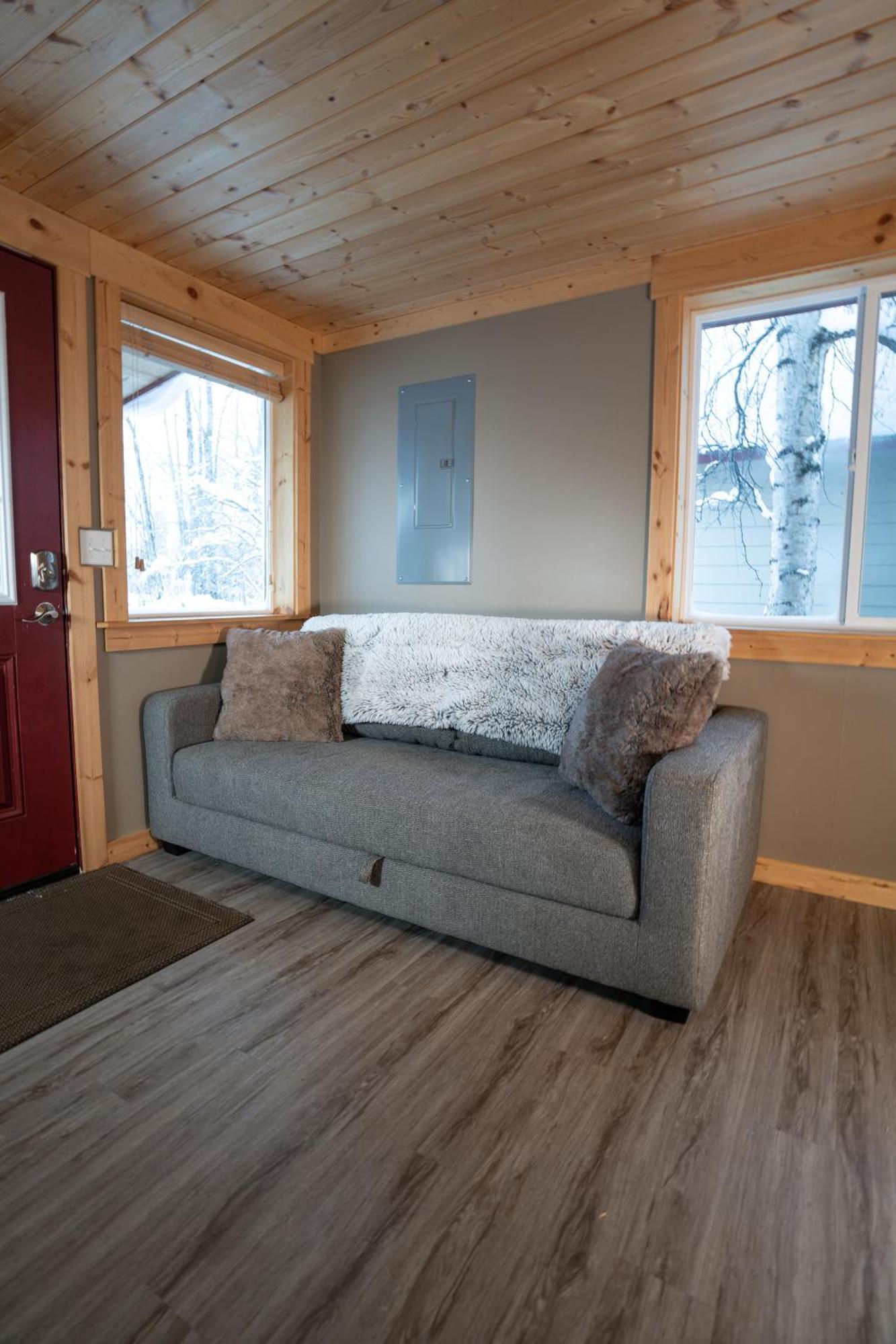 Downtown Talkeetna Cabin! Susitna Cabin Villa Exterior photo