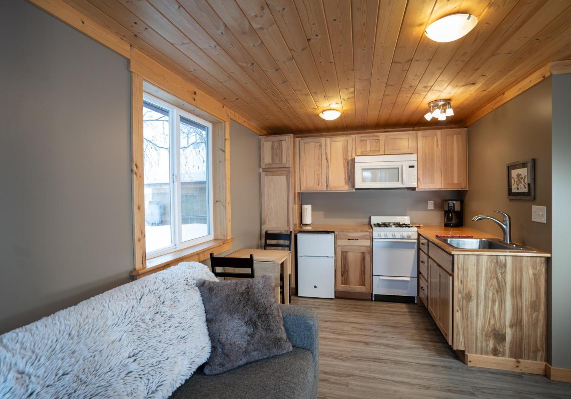 Downtown Talkeetna Cabin! Susitna Cabin Villa Exterior photo