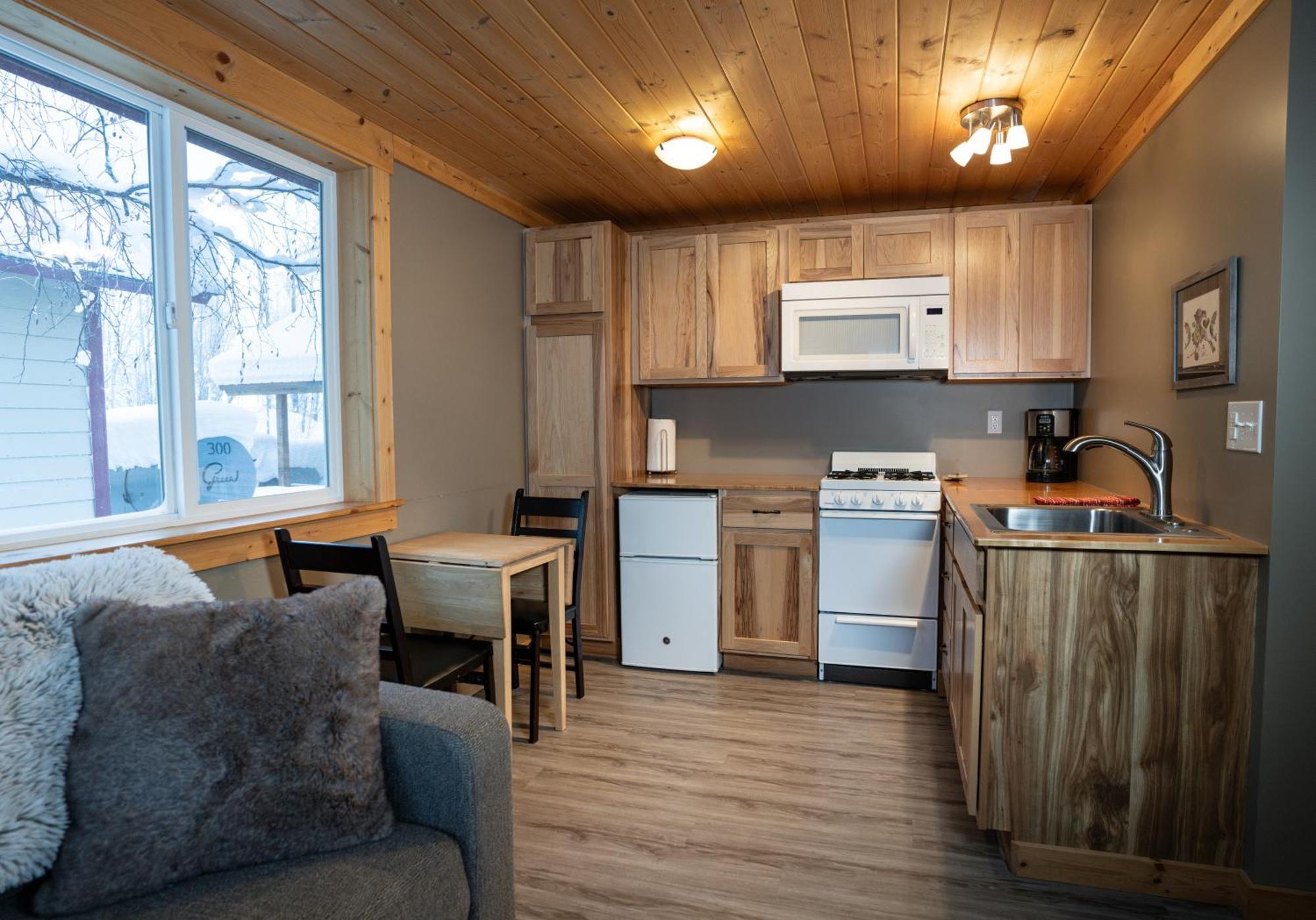 Downtown Talkeetna Cabin! Susitna Cabin Villa Exterior photo