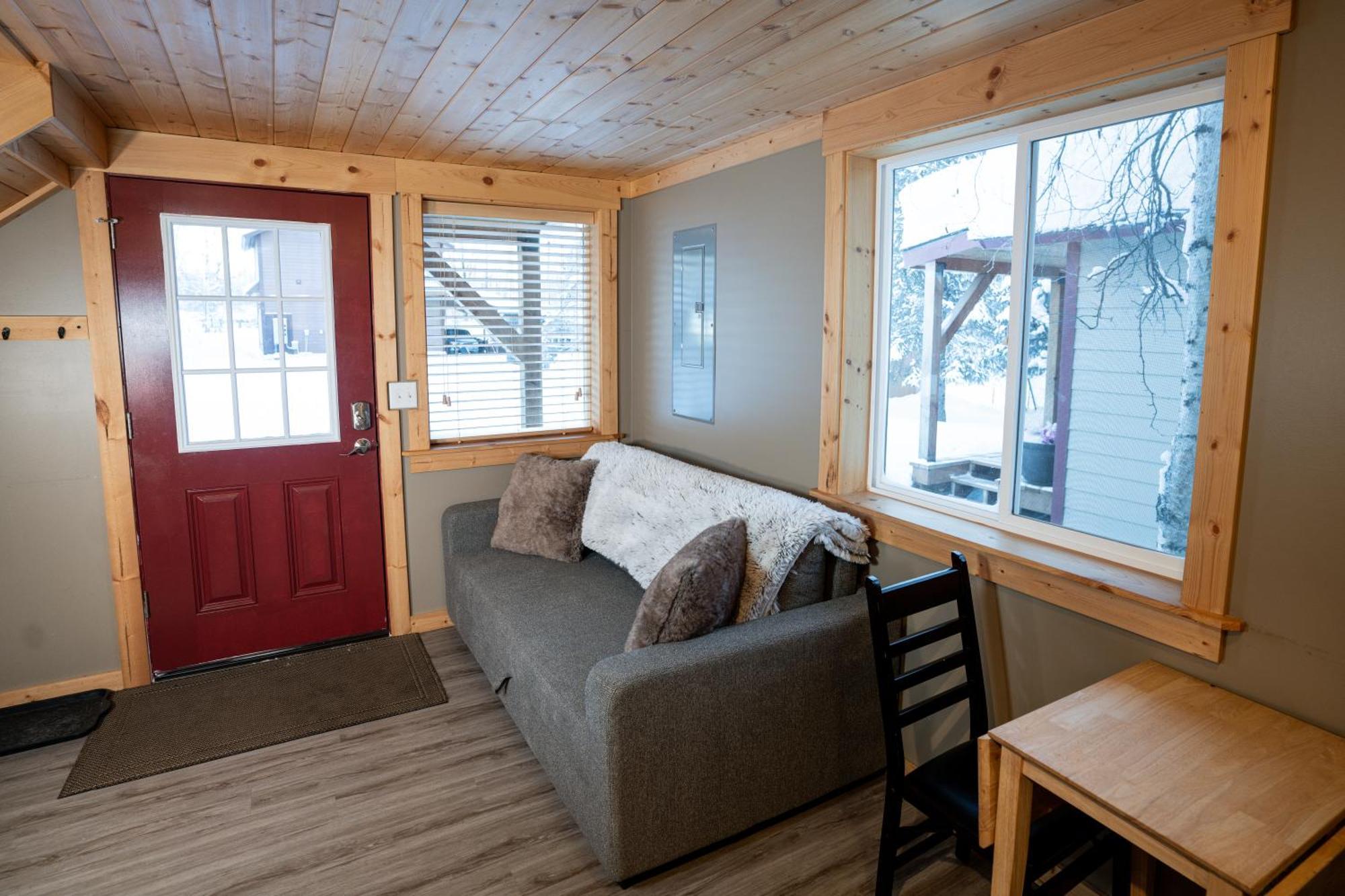 Downtown Talkeetna Cabin! Susitna Cabin Villa Exterior photo