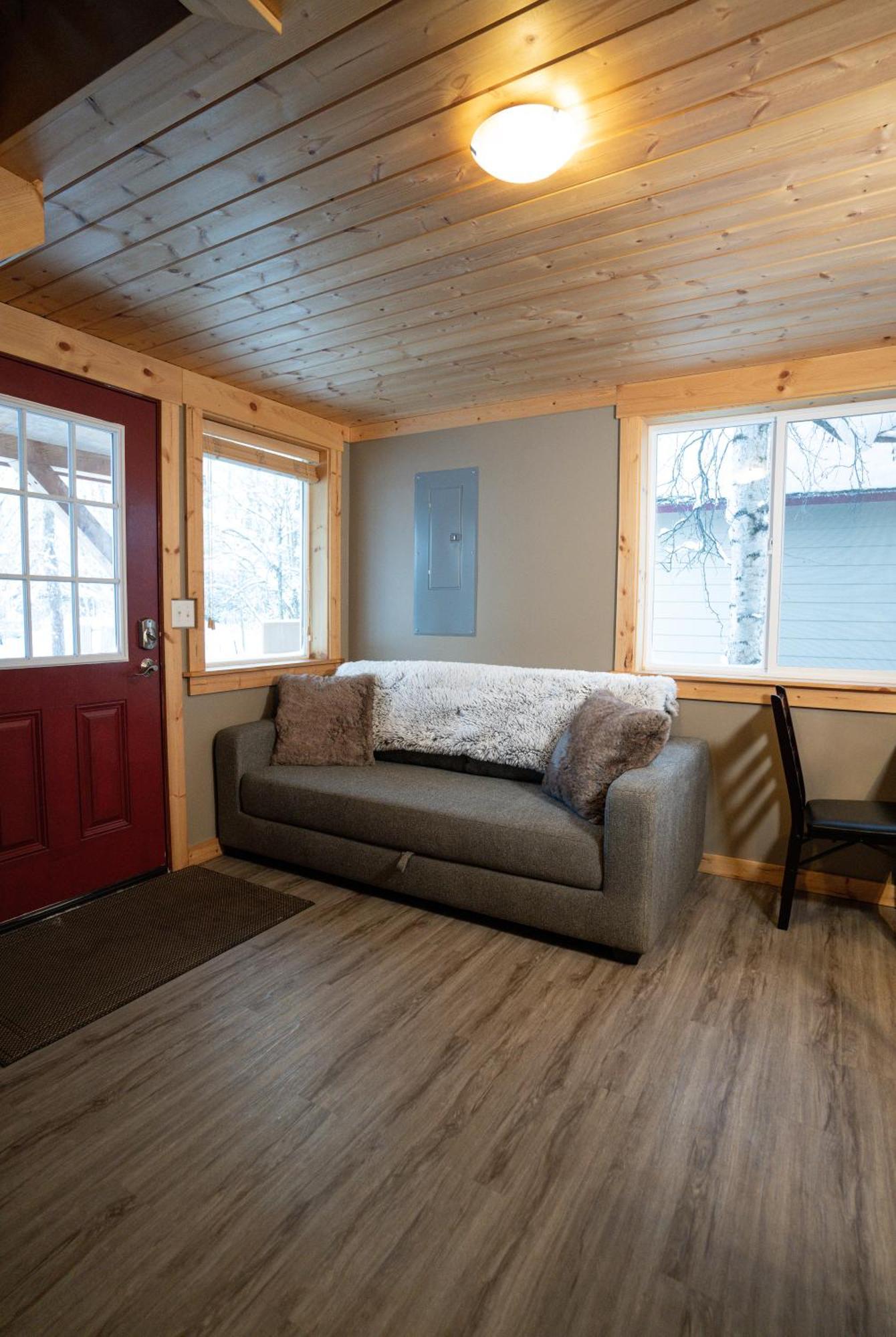 Downtown Talkeetna Cabin! Susitna Cabin Villa Exterior photo