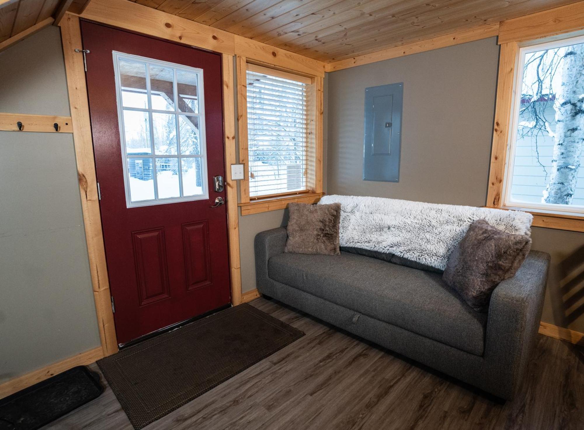 Downtown Talkeetna Cabin! Susitna Cabin Exterior photo