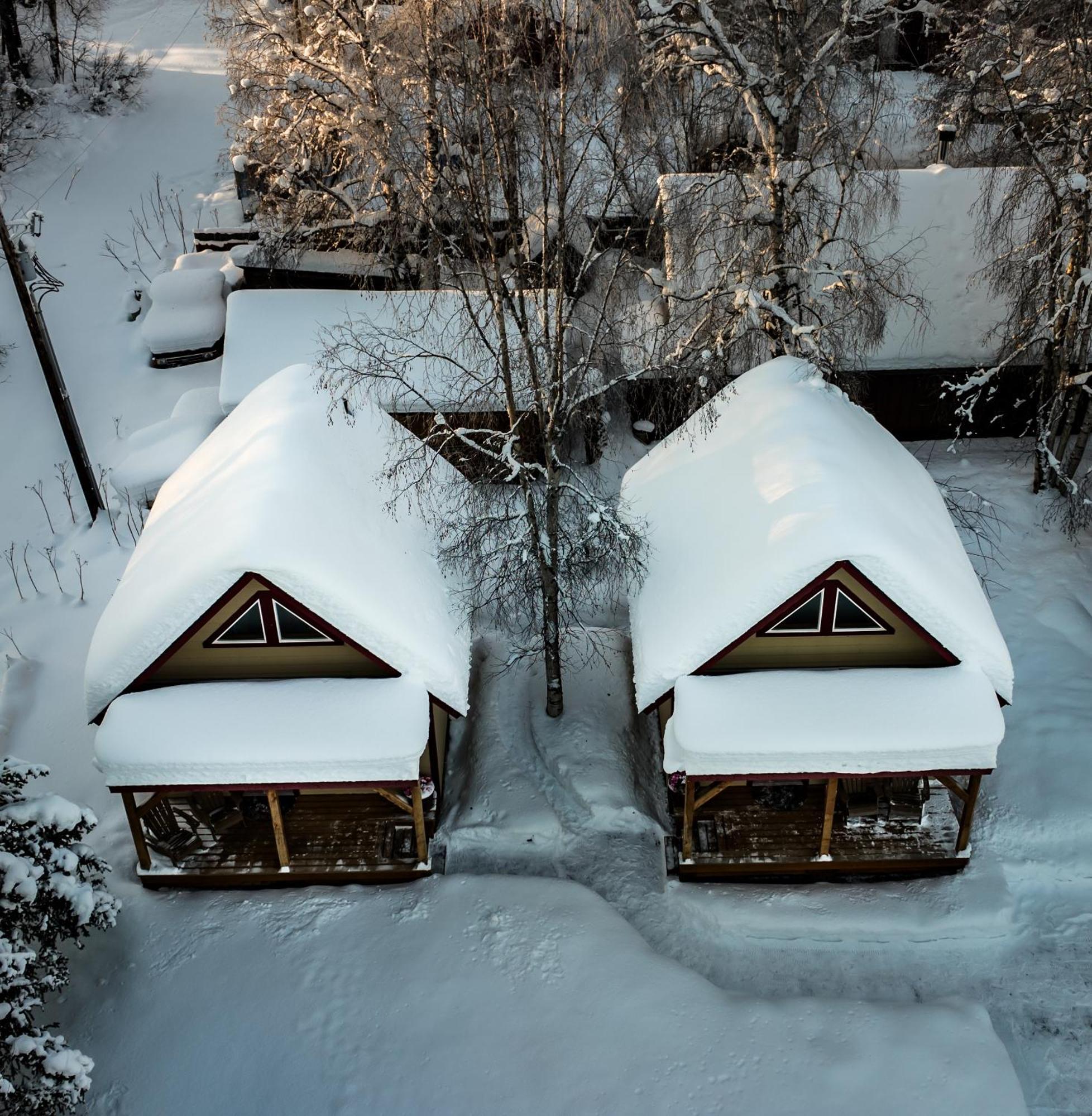 Downtown Talkeetna Cabin! Susitna Cabin Exterior photo